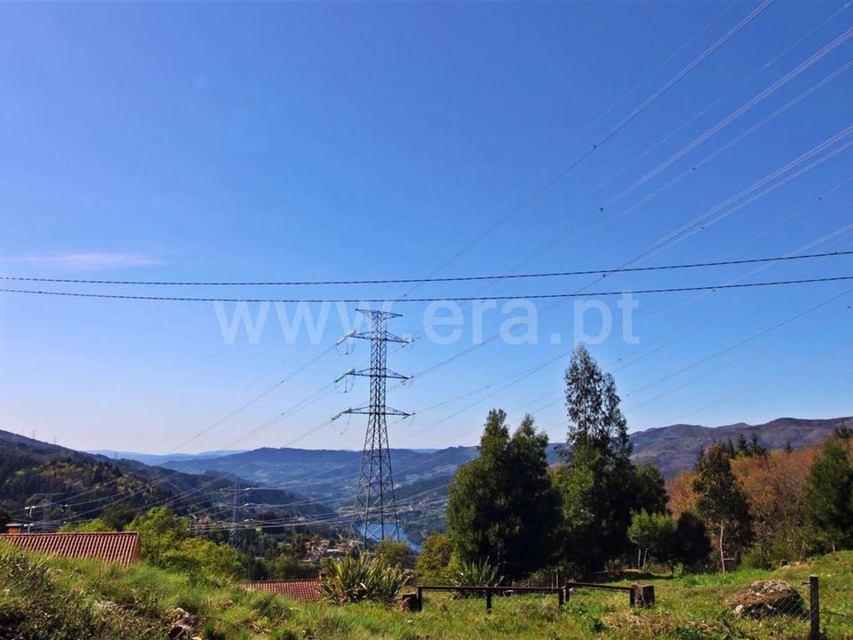 Helårsgrund i Vieira do Minho, Braga - foto 1