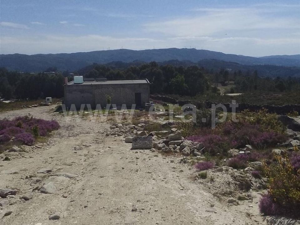 Helårsgrund i Vieira do Minho, Braga - foto 1