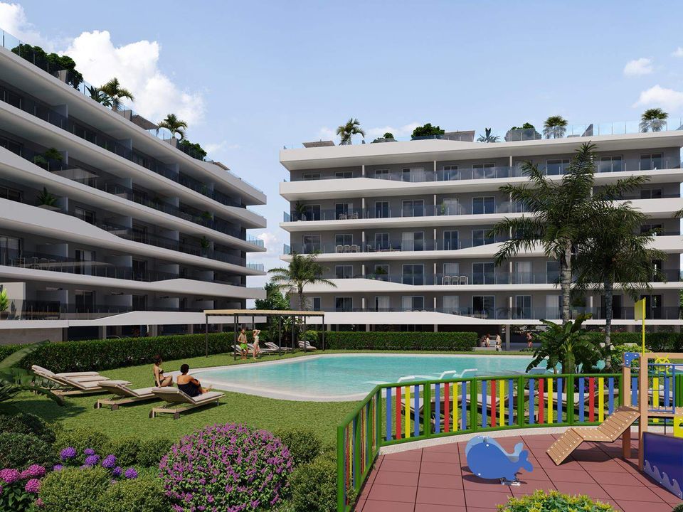 Penthouse i Santa Pola, Alicante - foto 1