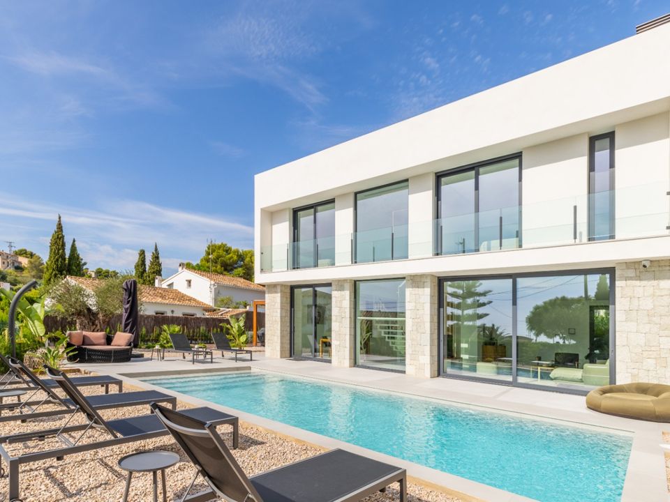 Villa i Benissa, Alicante - foto 1