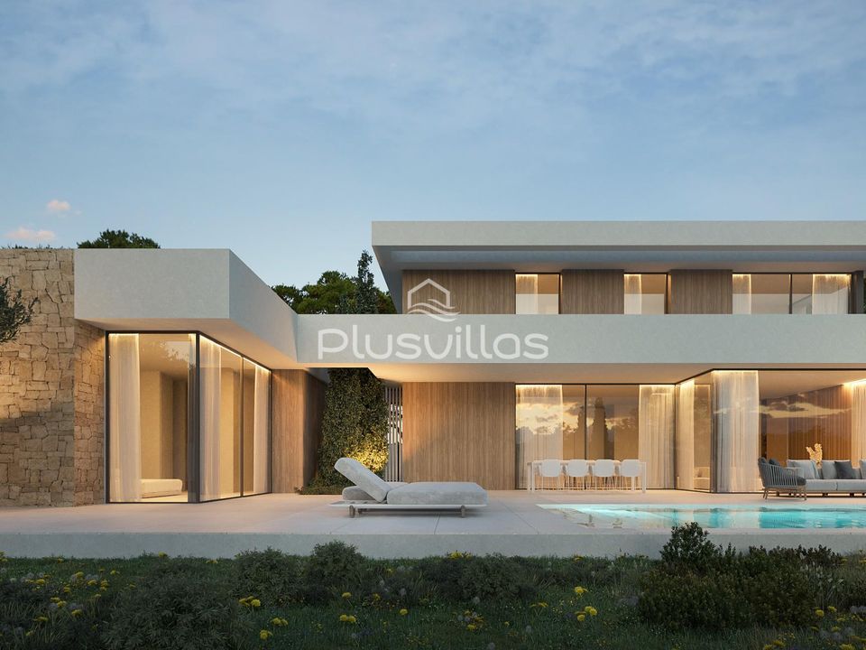 Villa i Benissa, Alicante - foto 1