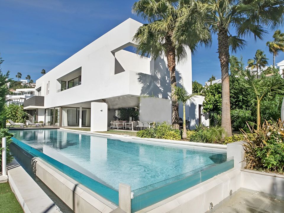 Villa i Benahavis, Malaga - foto 1