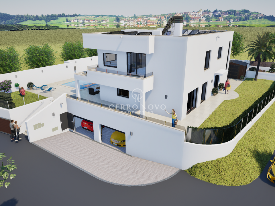 Villa i Albufeira, Faro - foto 1