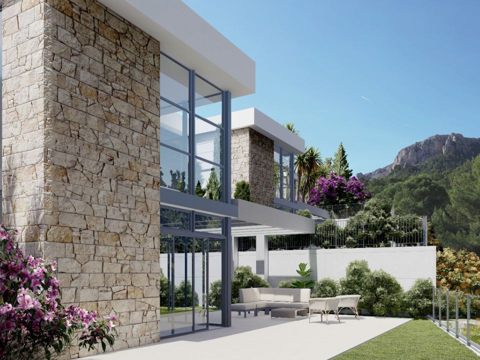 Villa i Polop, Alicante - foto 2