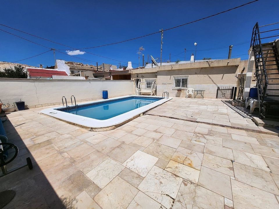 Cave house i Alguena, Alicante - bilde 2