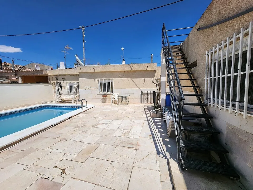 Cave house i Alguena, Alicante - bilde 3