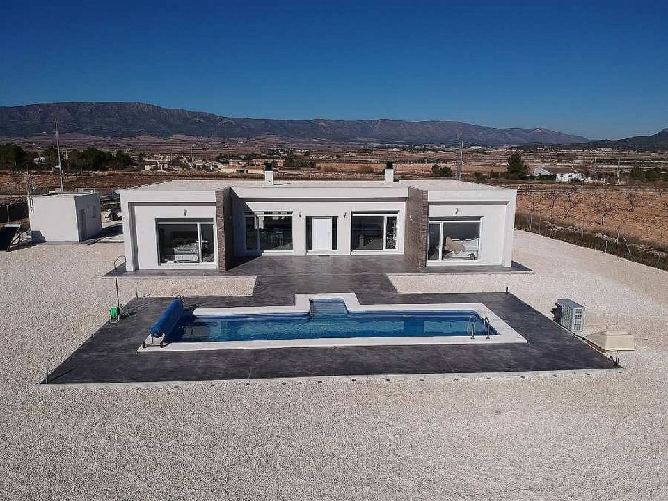 Villa i Pinoso, Alicante - foto 1