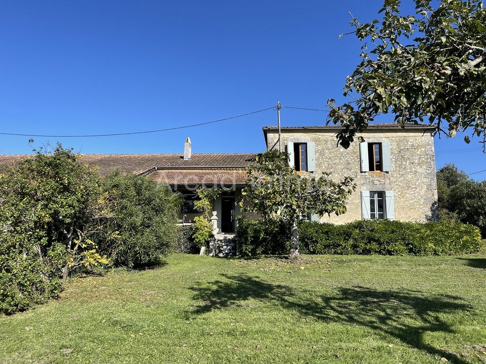 Villa i Saint-Jean-de-Duras, Lot-et-Garonne - foto 1
