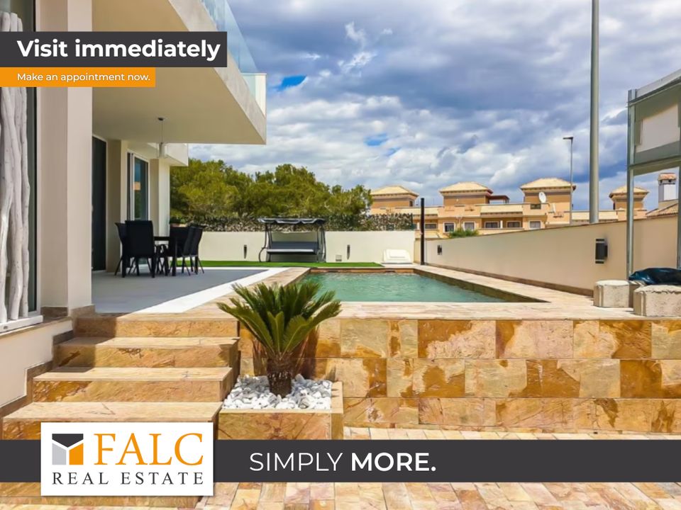 Villa i Orihuela, Alicante - foto 1