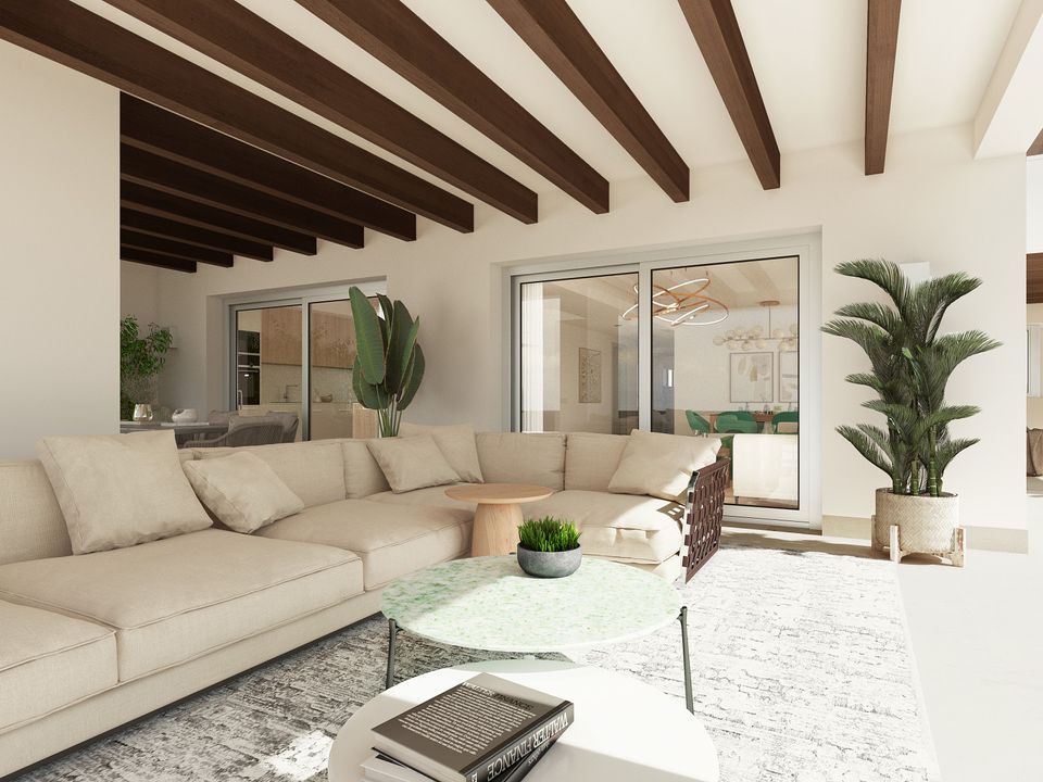 Penthouse i Benahavis, Malaga - foto 2