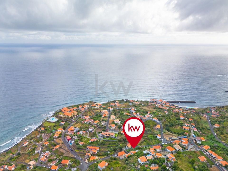 Helårsgrund i Sao Vincente, Madeira - foto 1