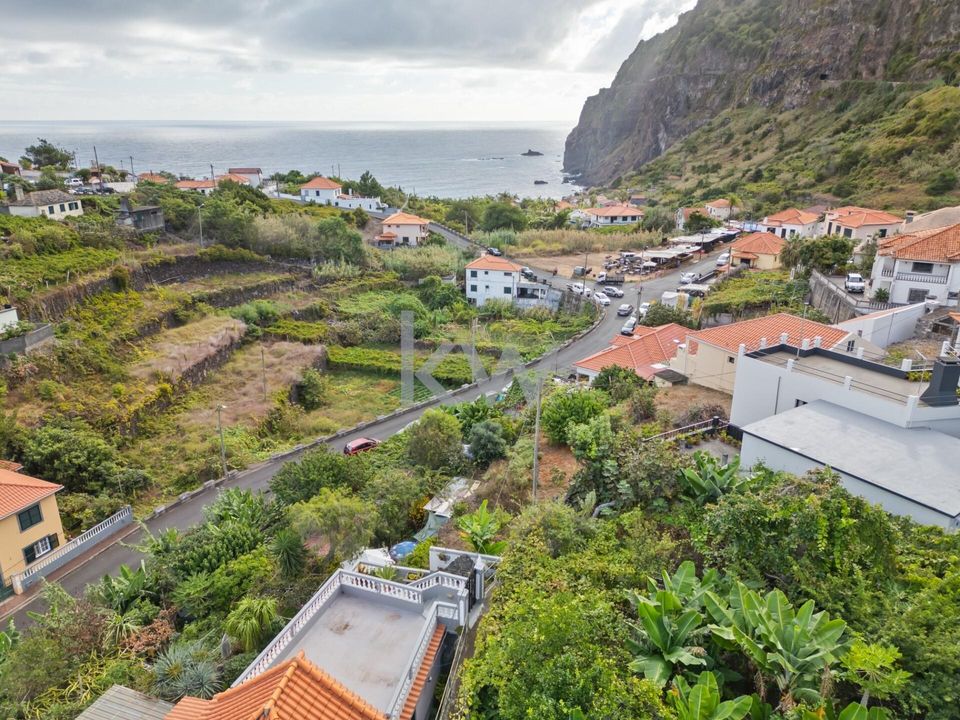 Helårsgrund i Sao Vincente, Madeira - foto 2
