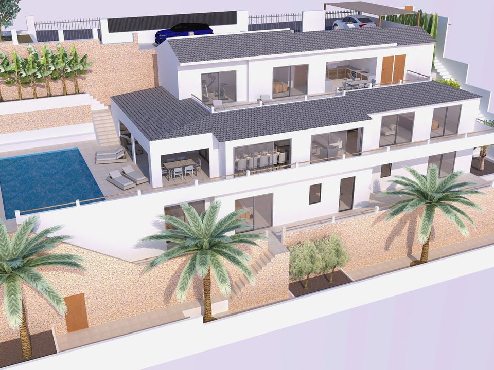 Villa i Javea, Alicante - foto 1
