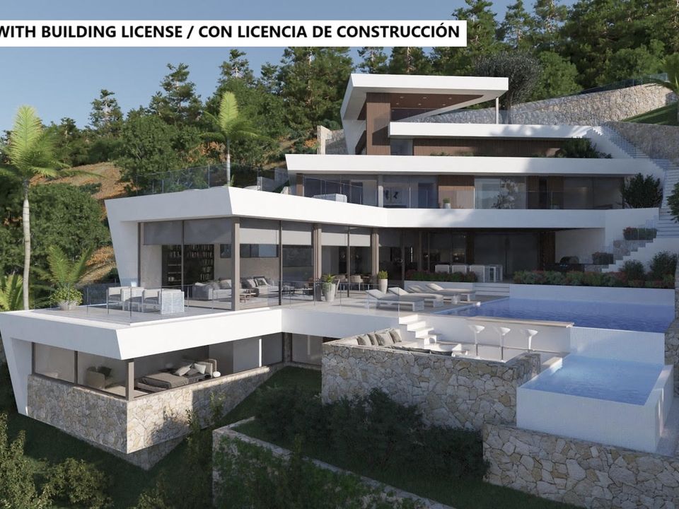 Villa i Javea, Alicante - foto 1