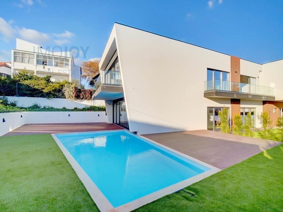 Villa i Carcavelos, Lisbon - foto 1