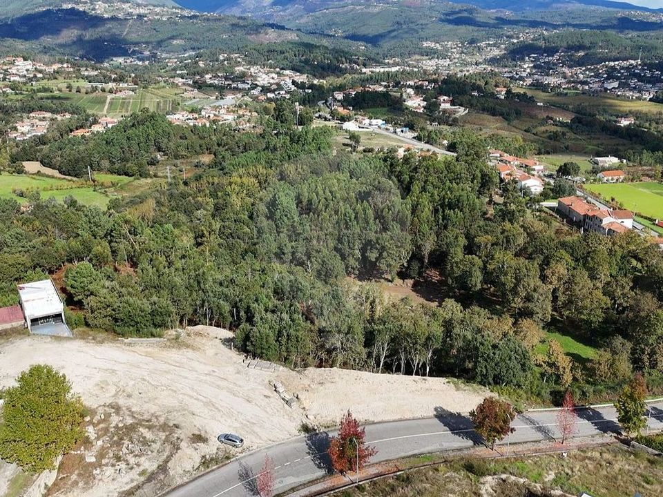 Helårsgrund i Cabeceiras de Basto, Braga - foto 1