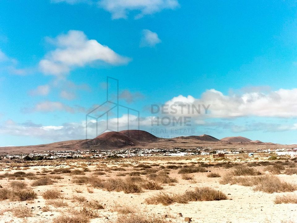 Helårsgrund i Lajares, Fuerteventura - foto 2