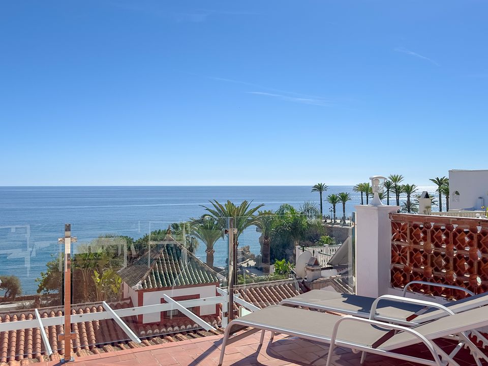 Byhus i Nerja, Malaga - foto 1