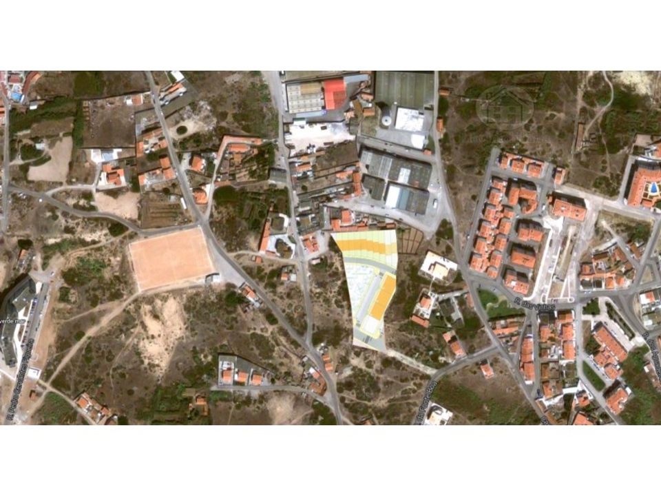 Helårsgrund i Peniche, Leiria - foto 1