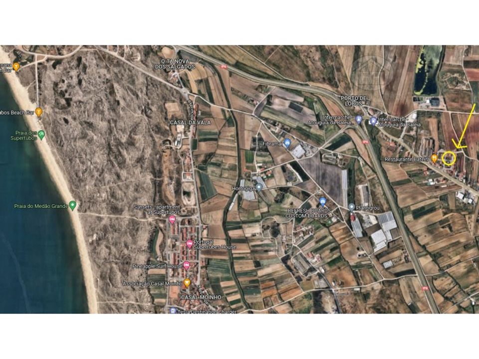 Helårsgrund i Atouguia da Baleia, Leiria - foto 2