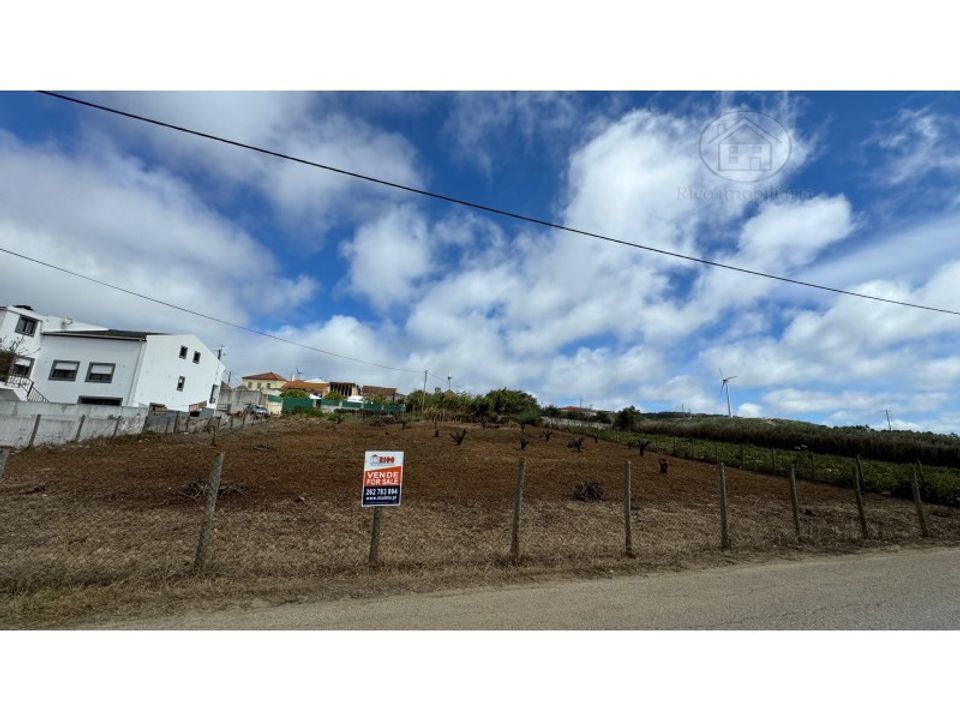 Helårsgrund i Atouguia da Baleia, Leiria - foto 1