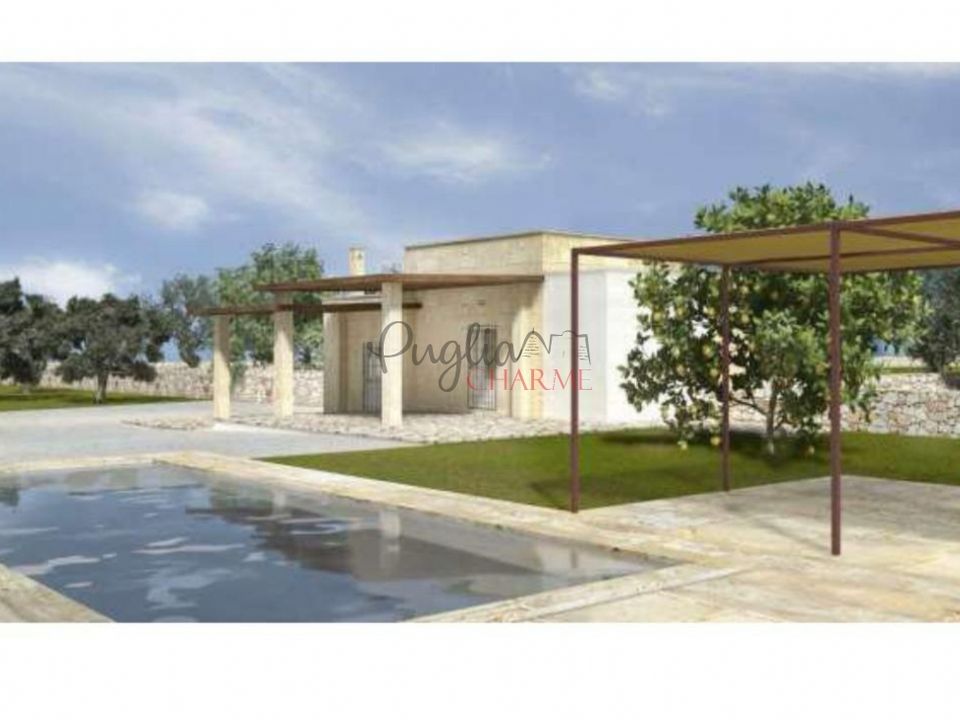 Landejendom i Ostuni, Brindisi - foto 1
