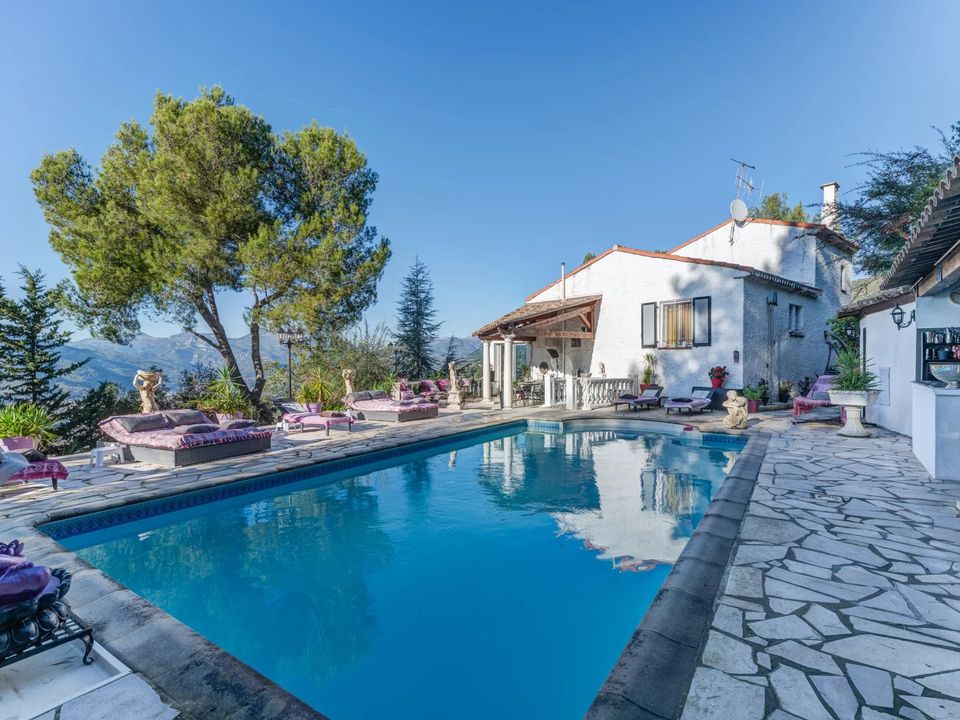 Villa i Colomars, Alpes-Maritimes - foto 1