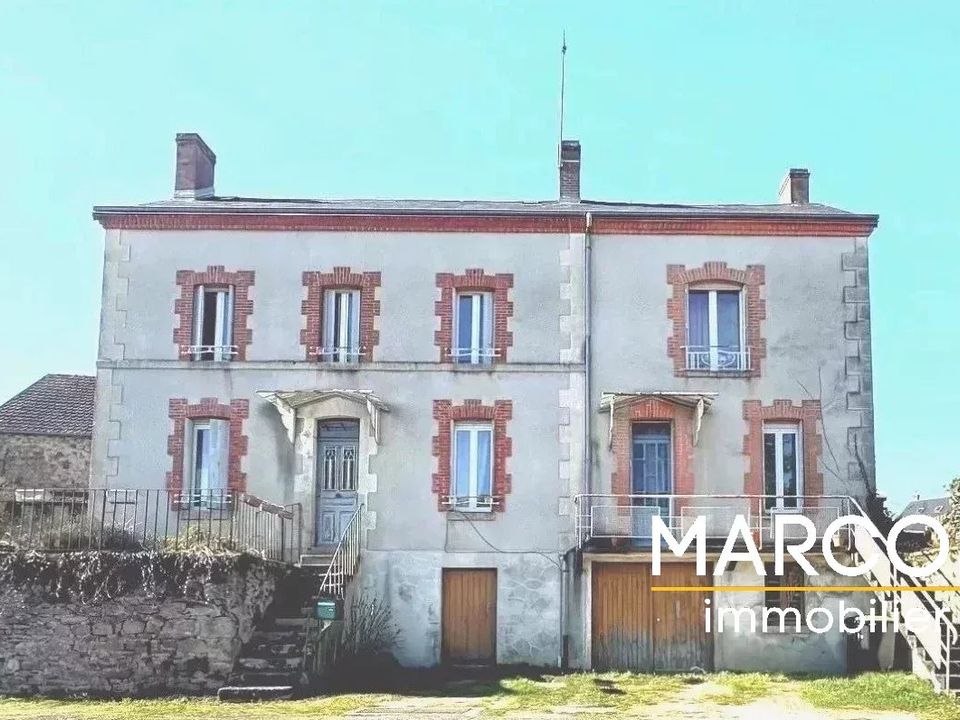 Landejendom i Naillat, Creuse - foto 1