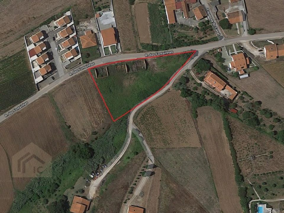 Helårsgrund i Alcobaca, Leiria - foto 1