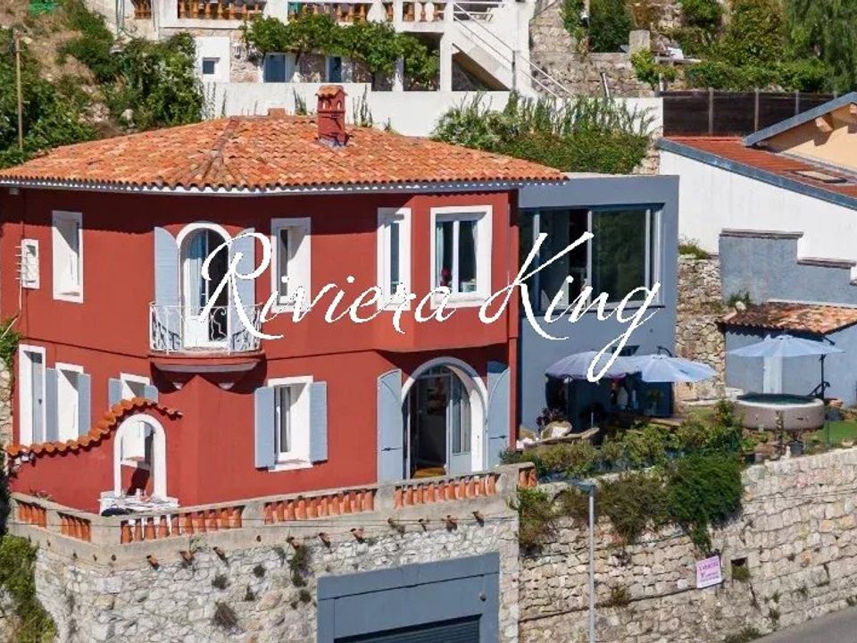 Villa i La Turbie, Alpes-Maritimes - foto 1