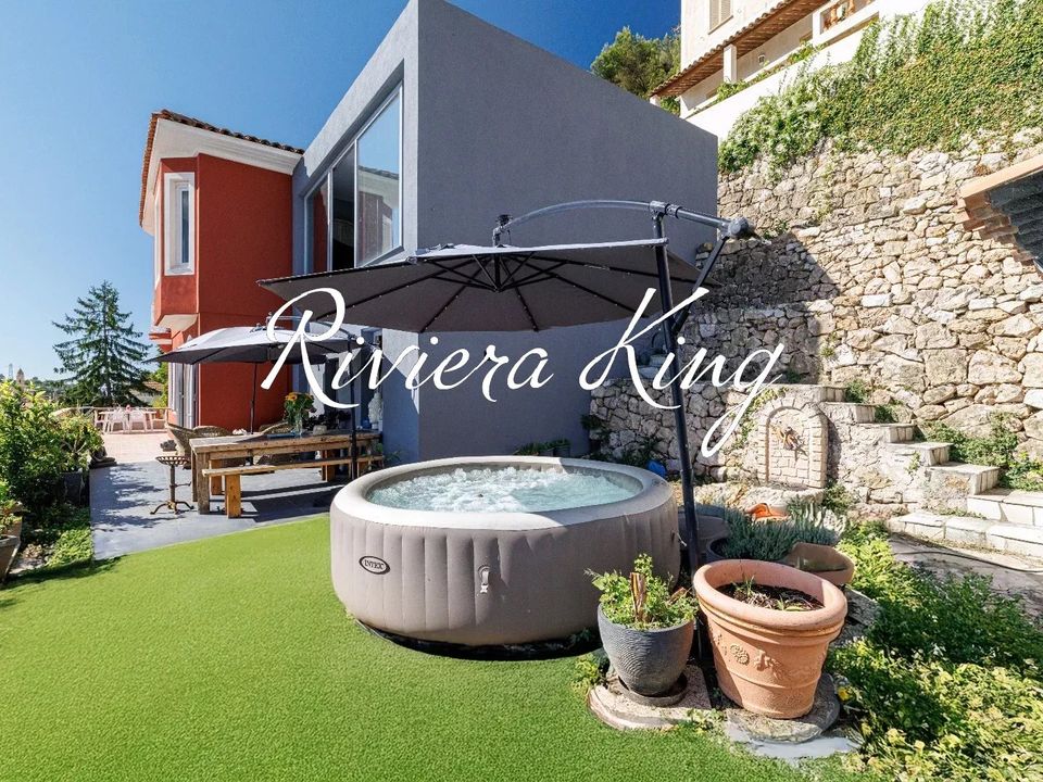 Villa i La Turbie, Alpes-Maritimes - foto 4
