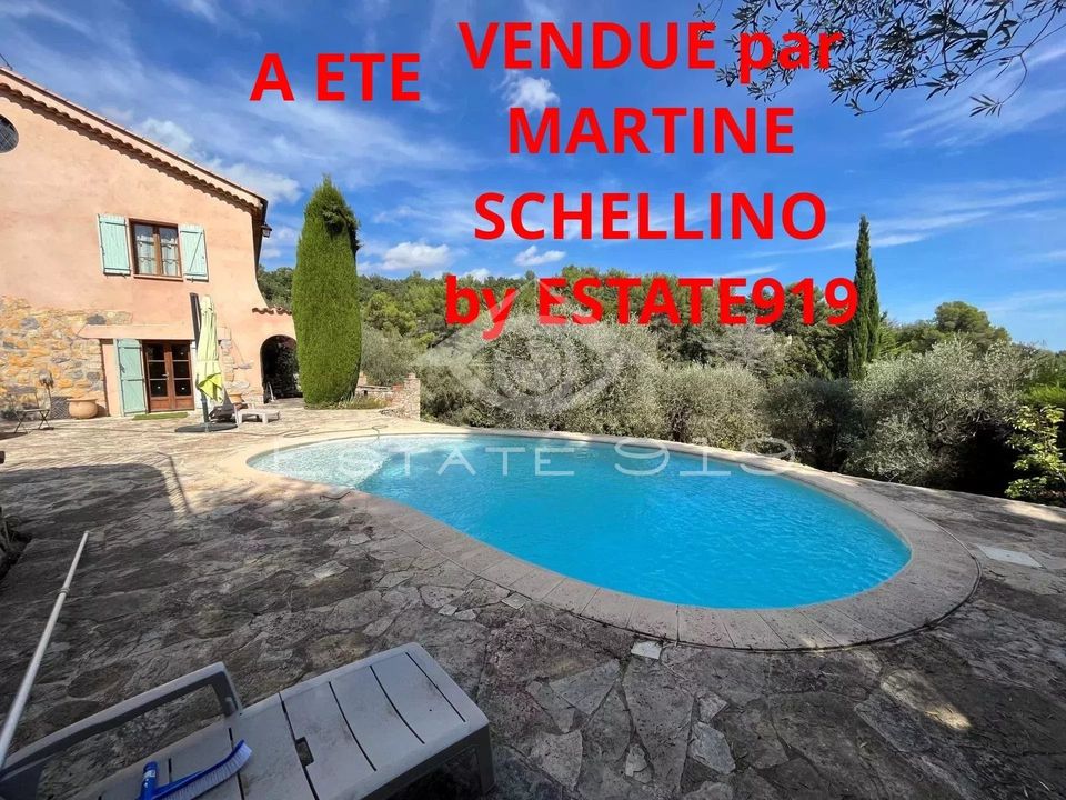 Villa i Le Rouret, Alpes-Maritimes - bilde 1