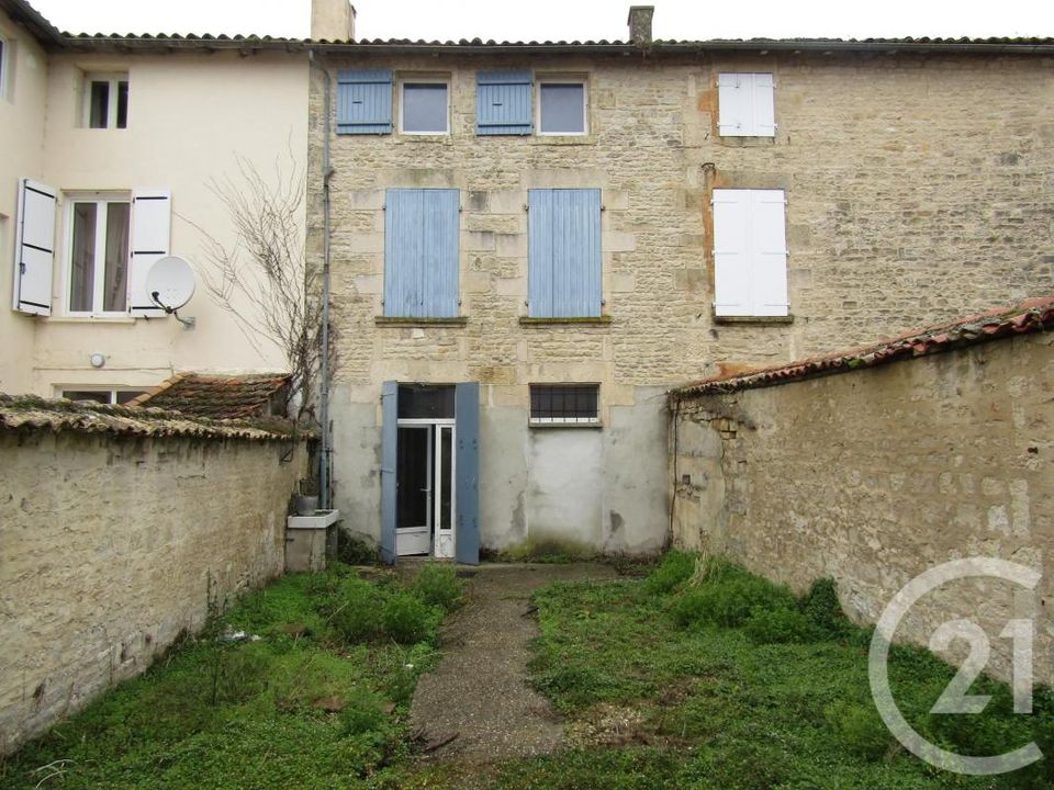Landsbyhus i Chef-Boutonne, Deux-Sevres - foto 1