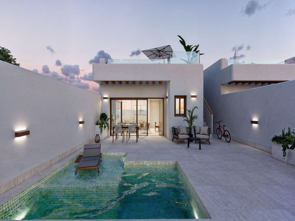 Villa i Torre Pacheco, Murcia - foto 1