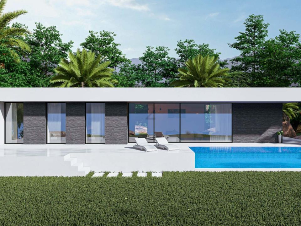 Villa i Pedreguer, Alicante - foto 1