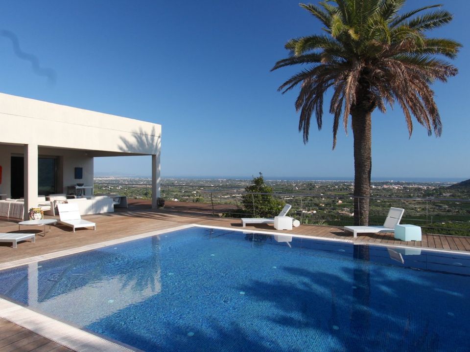 Villa i Denia, Alicante - foto 1