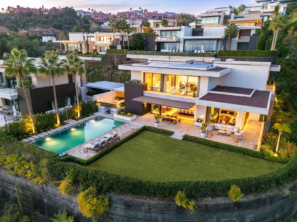 Villa i Benahavis, Malaga - foto 1