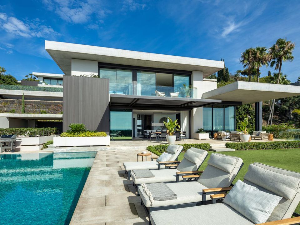 Villa i Benahavis, Malaga - foto 2