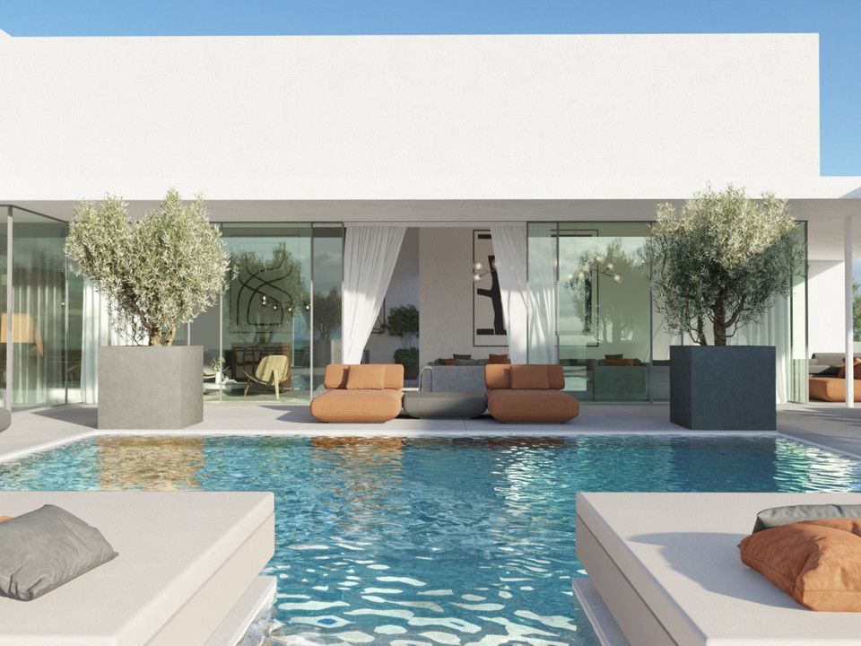 Villa i Benalmadena, Malaga - foto 2