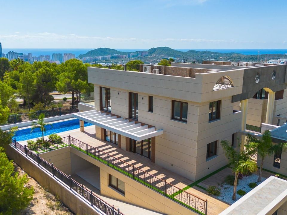 Villa i Finestrat, Alicante - foto 1