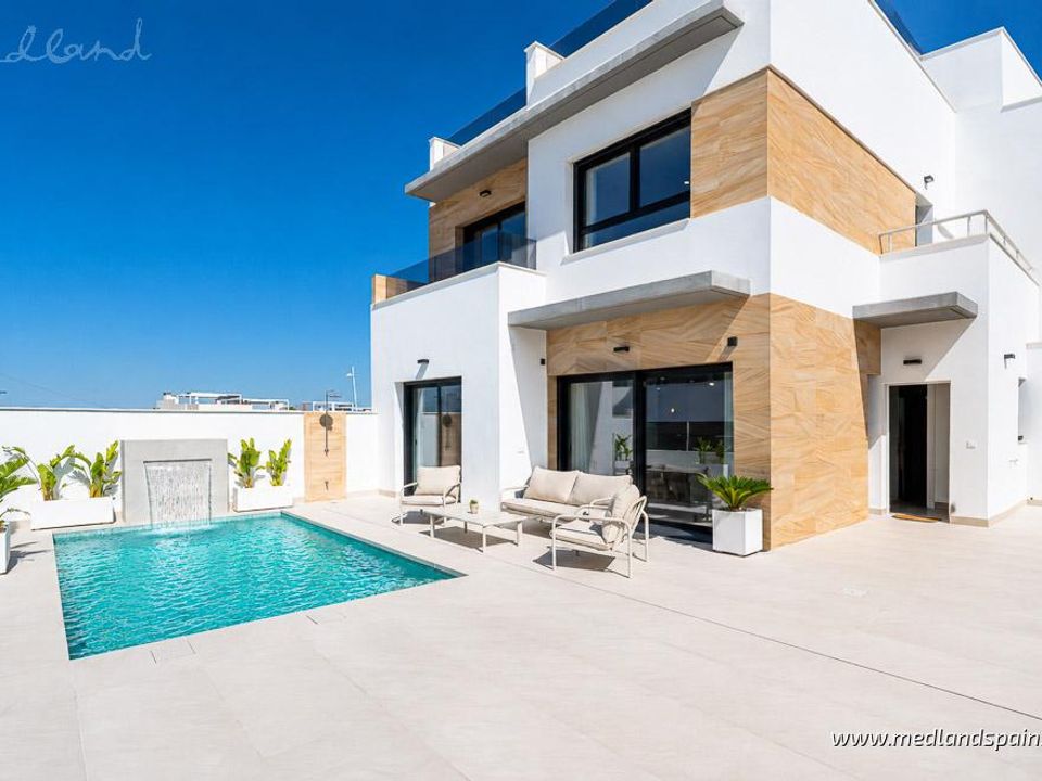 Villa i Benijofar, Alicante - foto 1