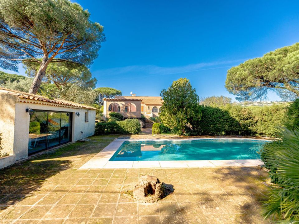 Villa i Sainte-Maxime, Var - bilde 1