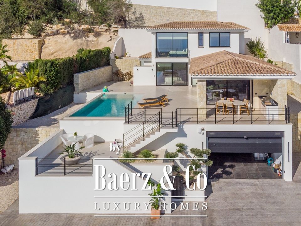 Villa i Benissa, Alicante - foto 1