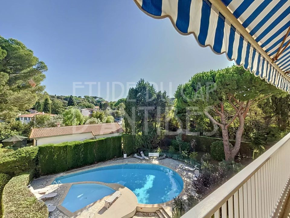 Lejlighed i Antibes, Alpes-Maritimes - foto 1