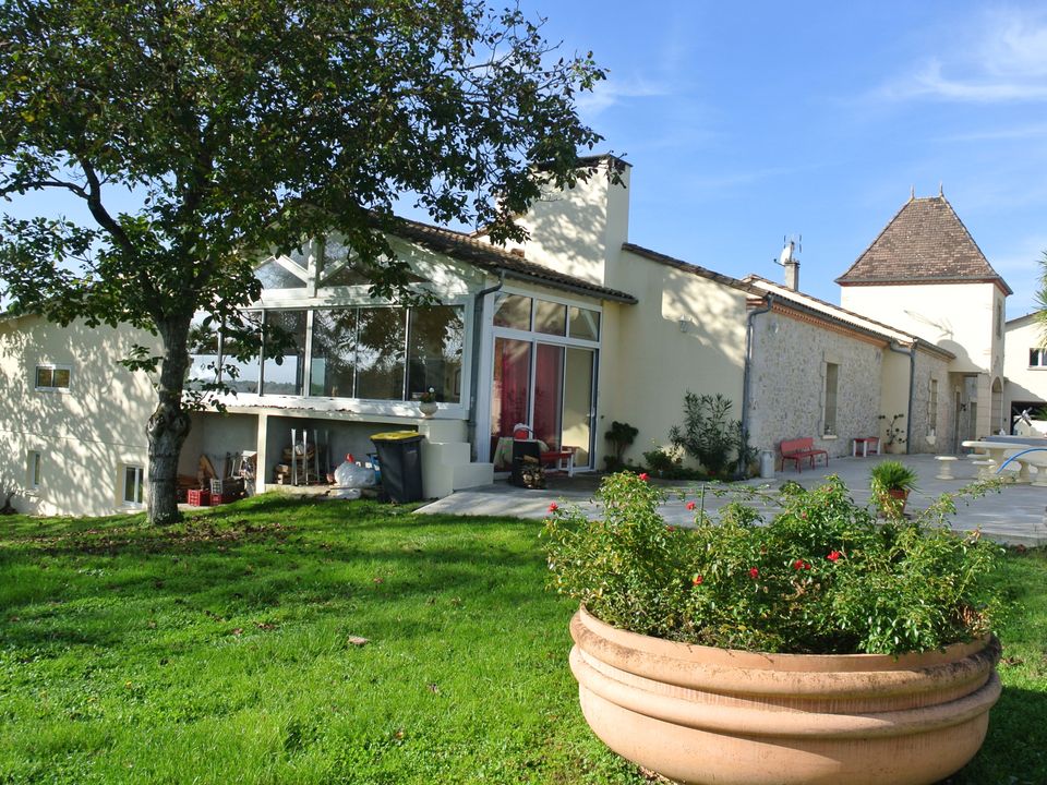 Villa i Mauvezin-Sur-Gupie, Lot-et-Garonne - foto 1