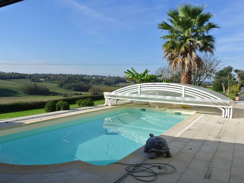 Villa i Mauvezin-Sur-Gupie, Lot-et-Garonne - foto 2