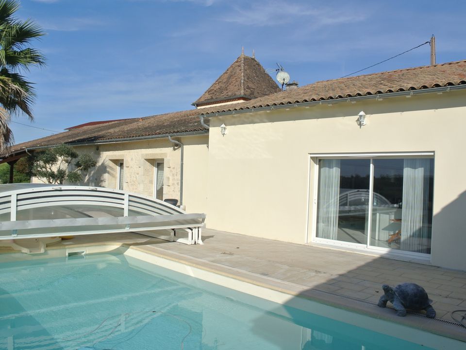 Villa i Mauvezin-Sur-Gupie, Lot-et-Garonne - foto 3