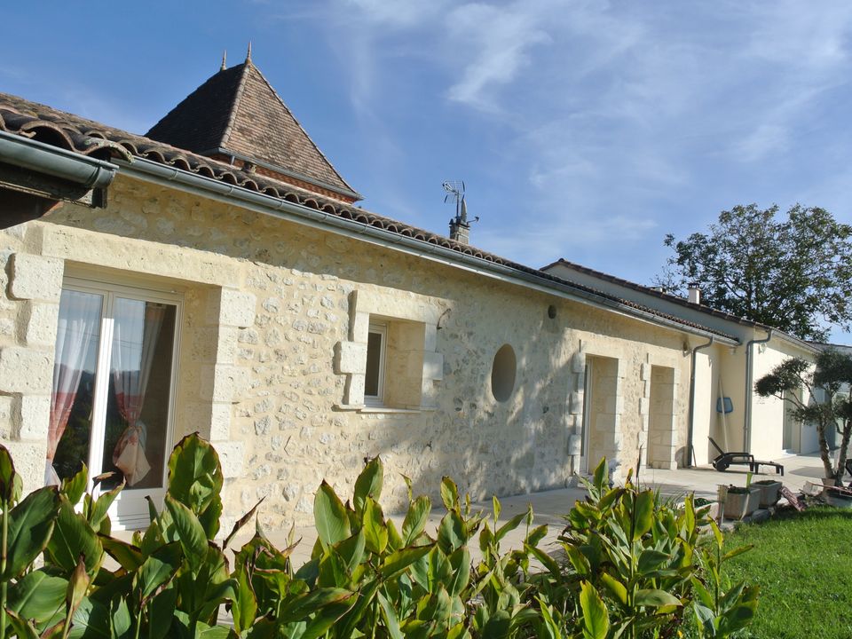 Villa i Mauvezin-Sur-Gupie, Lot-et-Garonne - foto 4