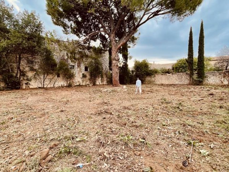 Helårsgrund i Pomérols, Herault - foto 1