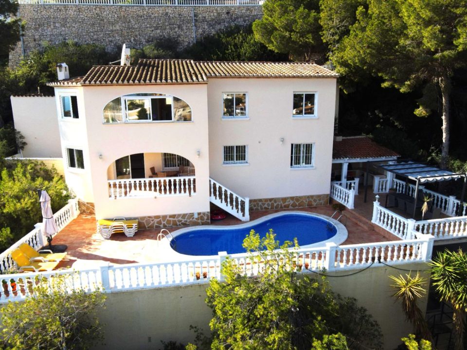 Villa i Benissa, Alicante - foto 1
